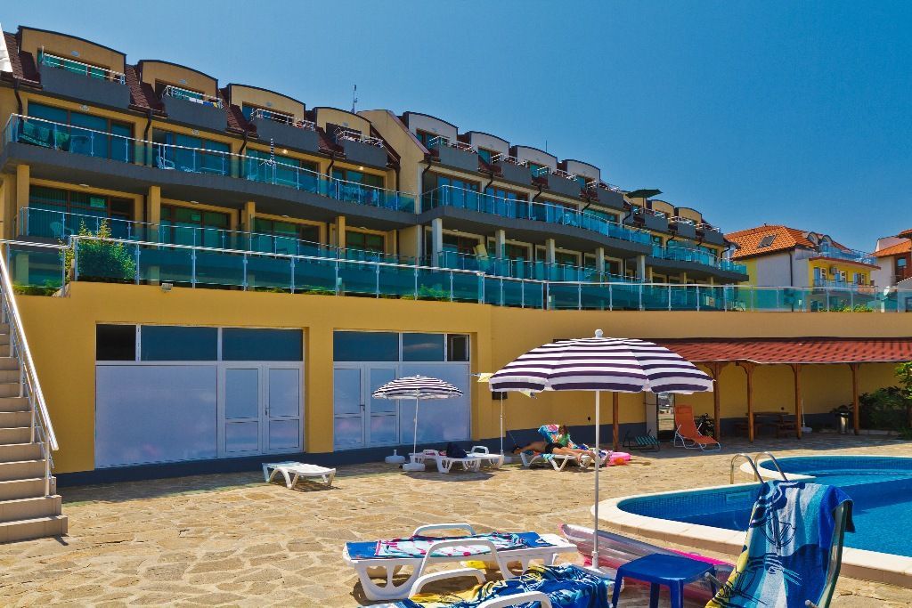 Black Sea Paradise Hotel Sozopol Exterior photo