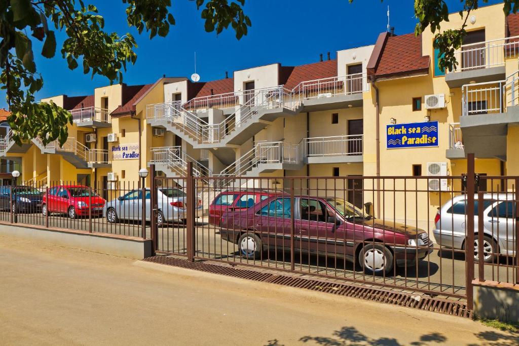 Black Sea Paradise Hotel Sozopol Exterior photo